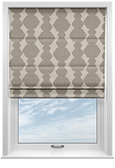 Construct, Elephant - Roman Blind
